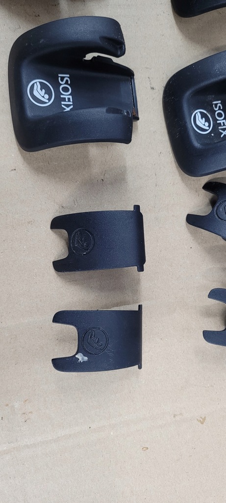 фото №5, Q5 8r крепления isofix задняя сиденье комплект