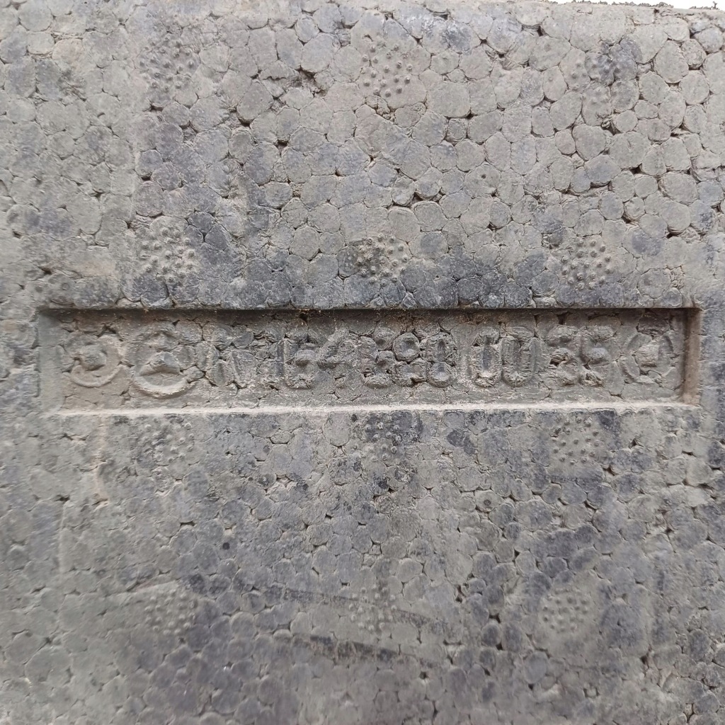 2008 mercedes-benz ml w164 абсорбер бампера передний a1646800035 с Разборки