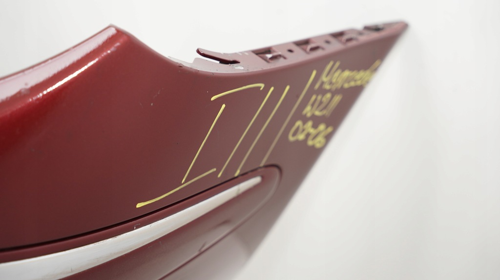 фото №10, Бампер перед передний mercedes w211 02-06r pdc омыватель