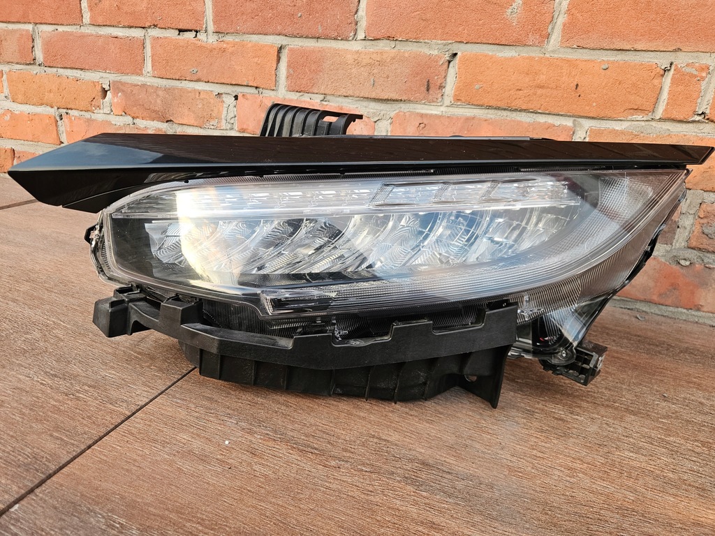 фото №9, Honda civic x 10 лампа левый перед full led europa комплектная