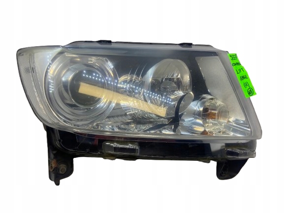 фото №1, Jeep compass mk1 lift фара правый перед лампа передняя правая ang uk