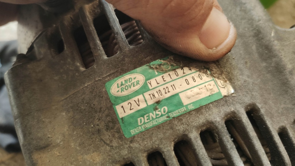 фото №3, Генератор land rover freelander 2.5 v6 l314