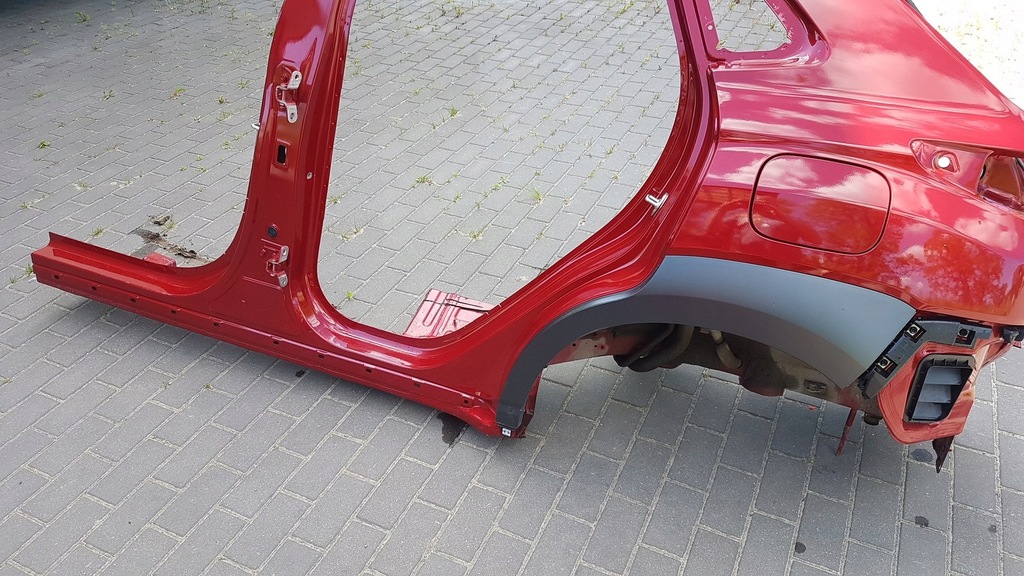 фото №5, Четверть задний левый крыло левый порог hyundai kona y2r