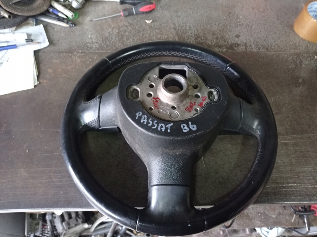 фото №6, Vw passat b6 - воздуховод кожа