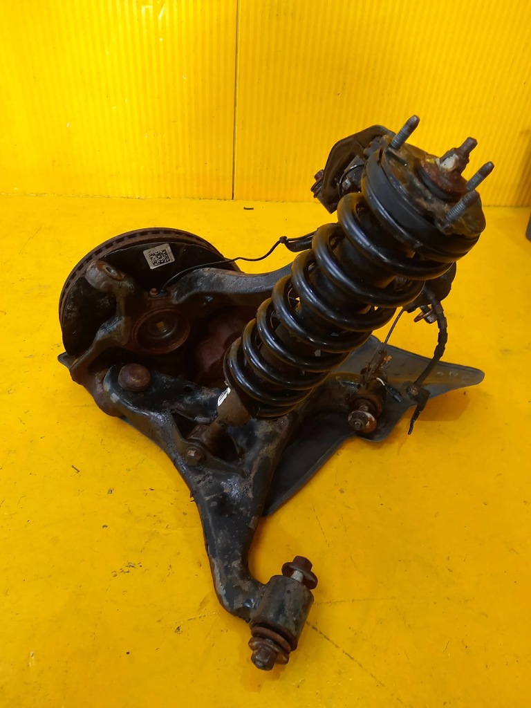 фото №2, Ford ranger iii lift поворотний кулак перед права