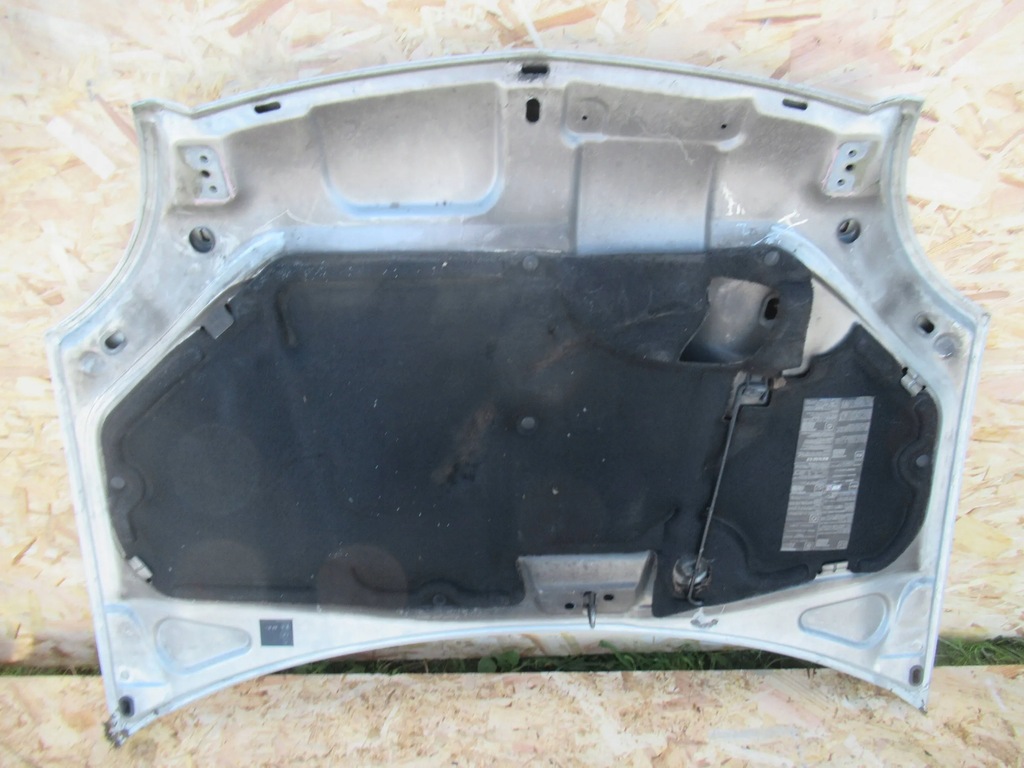 фото №6, Капот перед renault kangoo i lift