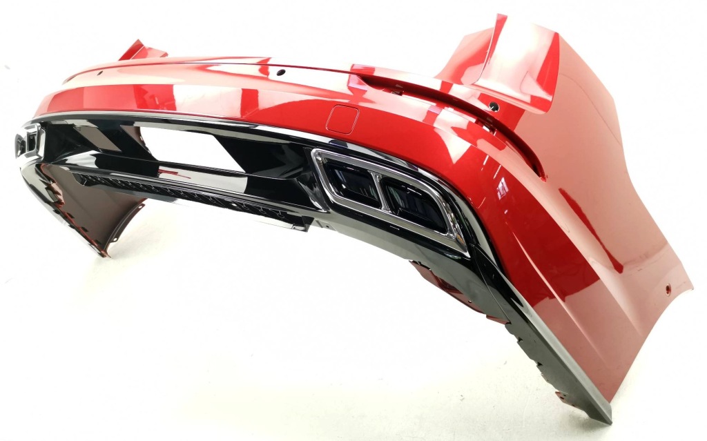 фото №4, Новый org бампер задняя vw golf 8 viii hb r-line lc3j