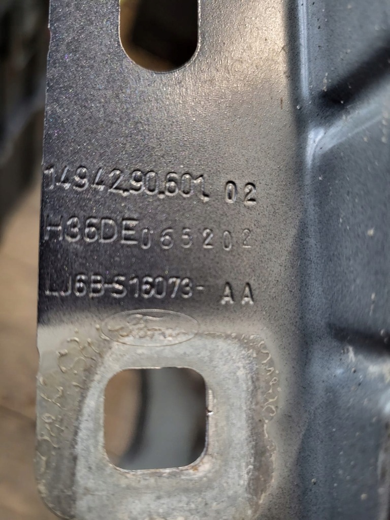 фото №7, Ford kuga mk3 лівий крила передній гібрид