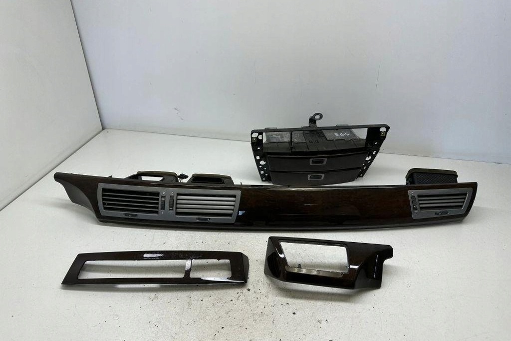 фото №7, Комплект молдинг зовнішніх bmw 7 e65, e66, e67 7025308 3.0l дизель 170kw