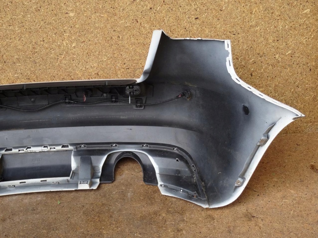 Audi a3 8p 8p4 5d lift бампер задняя задний накладка жгут pdc kompletny ly9c Цена