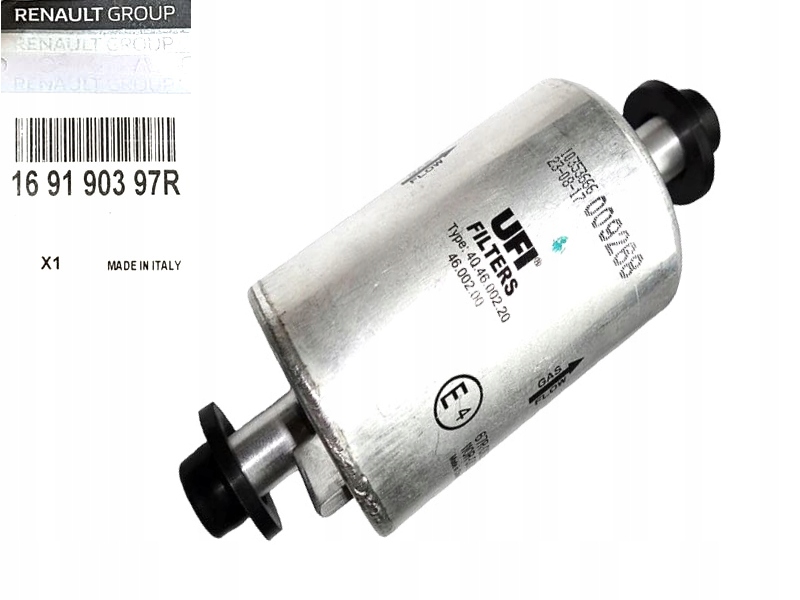 фото №1, Renault megane iii scenic фильтр lpg landirenzo оригинальный номер