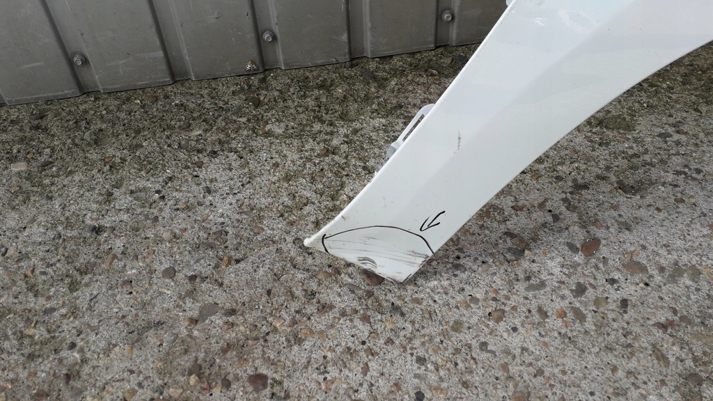 фото №16, Renault megane iii 3 крила правий перед