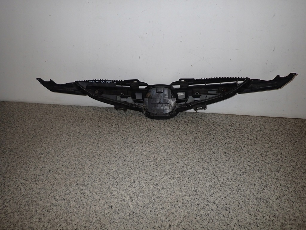 фото №6, Mazda 2 08- de решётка радиатора бампера решётка радиатора передний