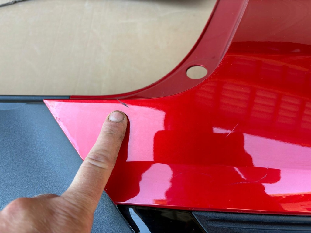 фото №9, Renault captur ii iii e-tech lift бампер задняя задний 6x pdc kompletny nnp