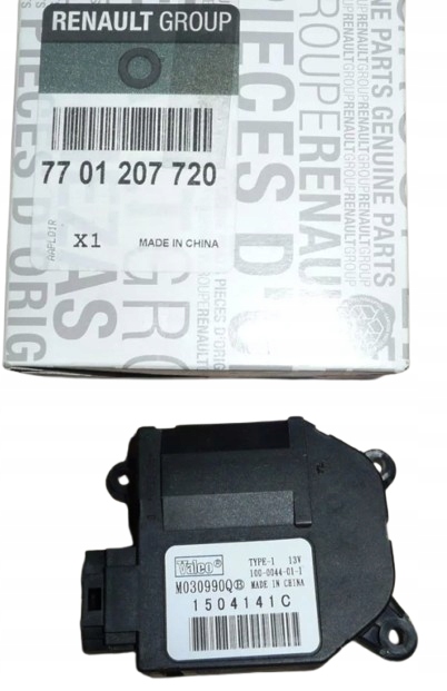 Купить Моторедуктор renault dacia 7701207720 оригинал