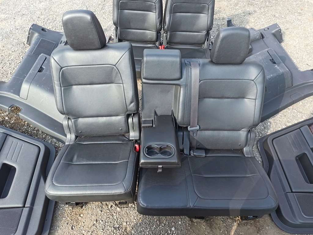 фото №7, Сиденья обшивки салон кожа ford flex 2011-