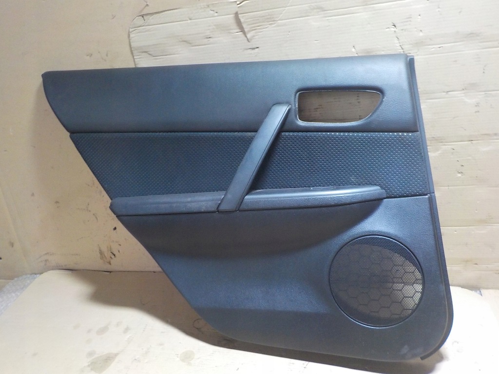 фото №1, Mazda 6 обшивка левый задняя