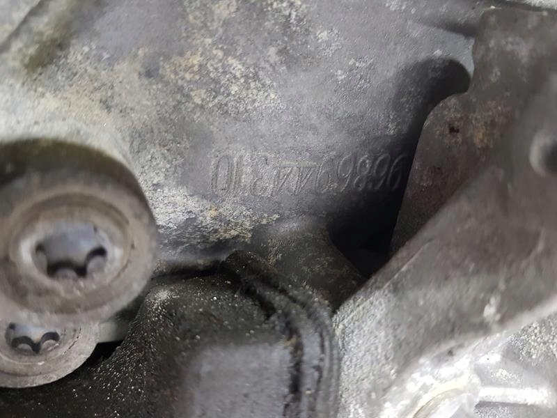 фото №8, Коробка передач передач peugeot 5008 i 1.6 ehdi 9686944310