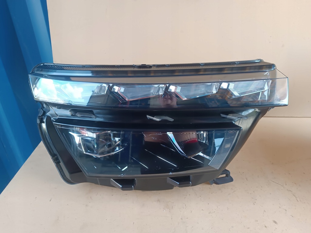 фото №7, Skoda kamiq full led лампа правая левая