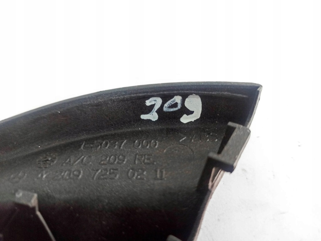 фото №14, Mercedes-benz clk a209 c209 2003 панели приборная, консоль