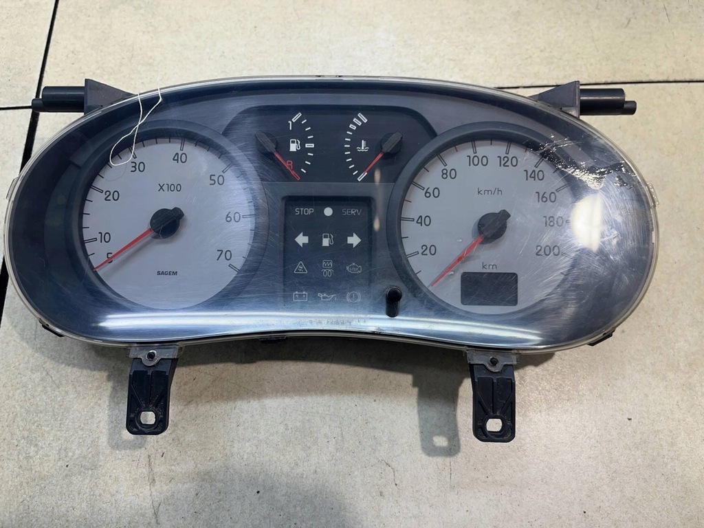 фото №7, Лічильник прилади renault kangoo i fl 1.5 dci p8200176652b