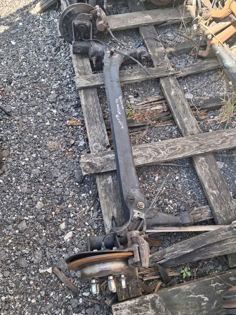 фото №1, Балка задняя toyota corolla e12/e16