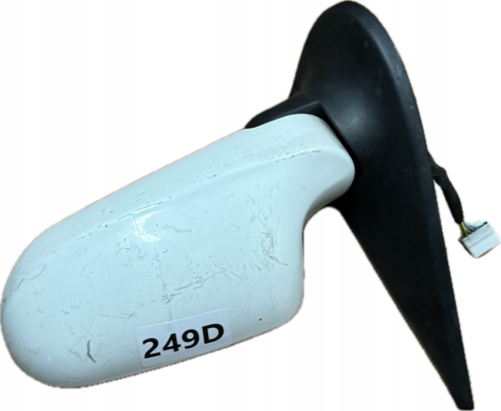 фото №9, Fiat palio lift 01-04r зеркало левая электрический 5 pin