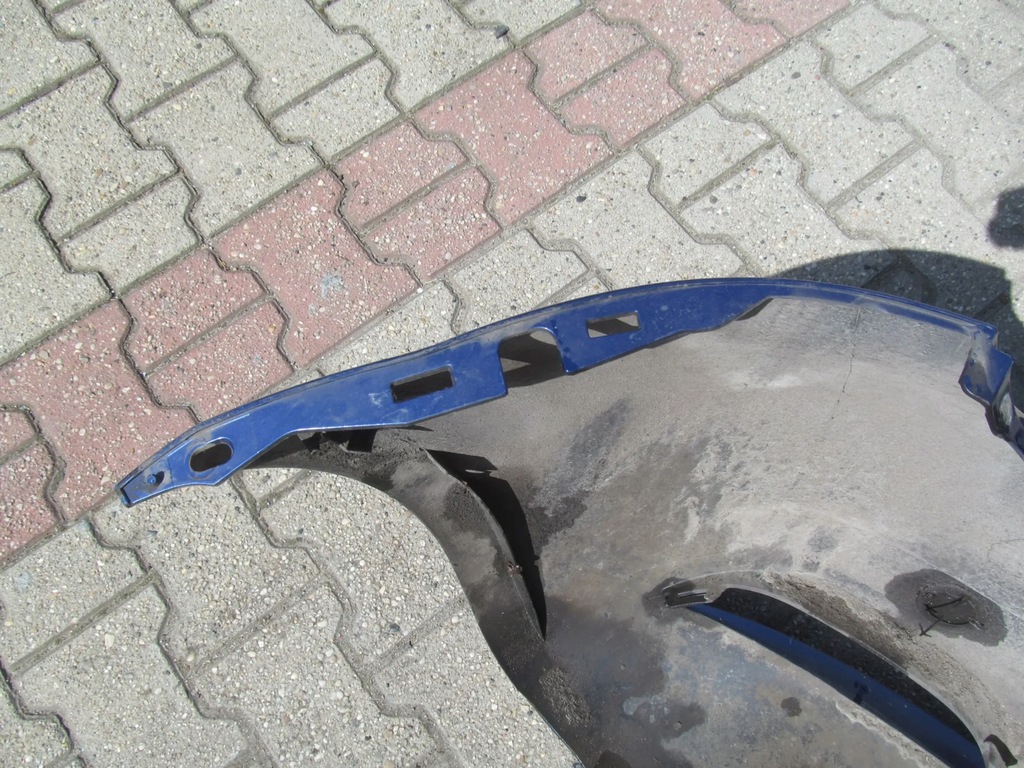 фото №15, Fiat grande punto 05-09 бампер задня задній c401