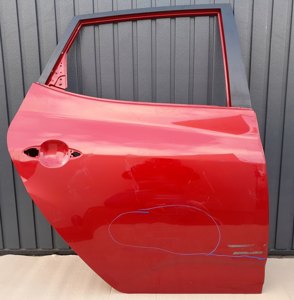 фото №1, Дверь задняя задние правое kia venga