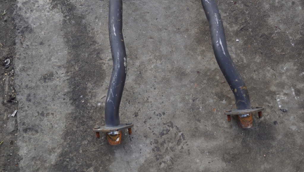 фото №6, Выхлоп гаситель средний infiniti q50 203004ga2d