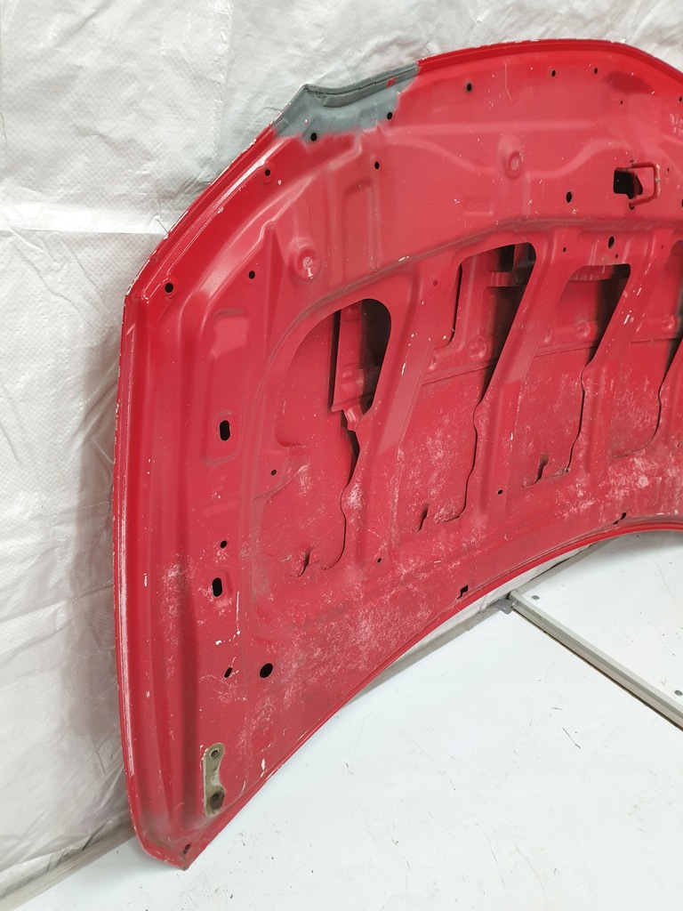 фото №10, Toyota corolla e14 06- капот кришка двигуна