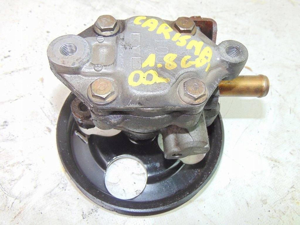 фото №8, Mitsubishi carisma 1.8 gdi 00r насос усилителя