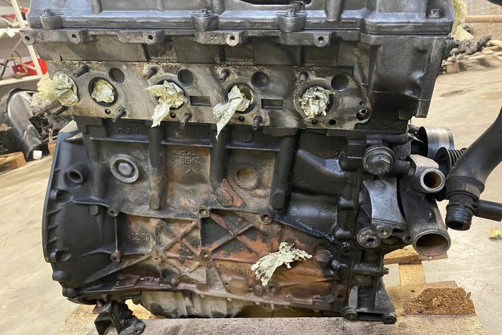 фото №13, Двигун mercedes-benz e w211 646811 2.2l дизель 165kw 2007