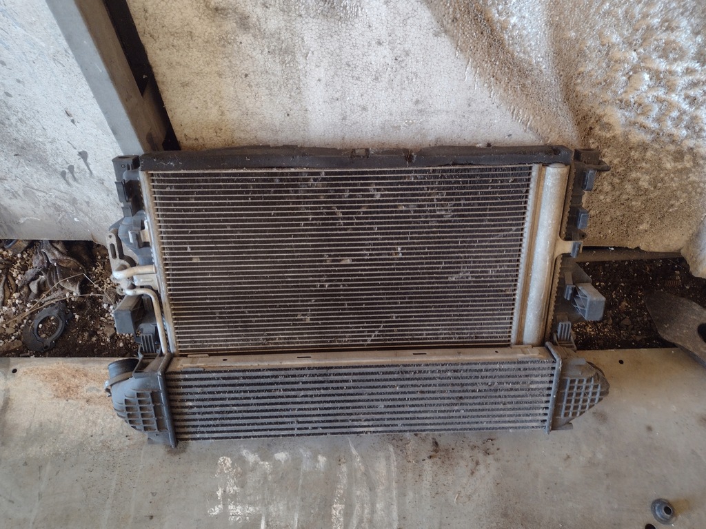 фото №1, Ford s-max lift модуль вентилятора радиатор