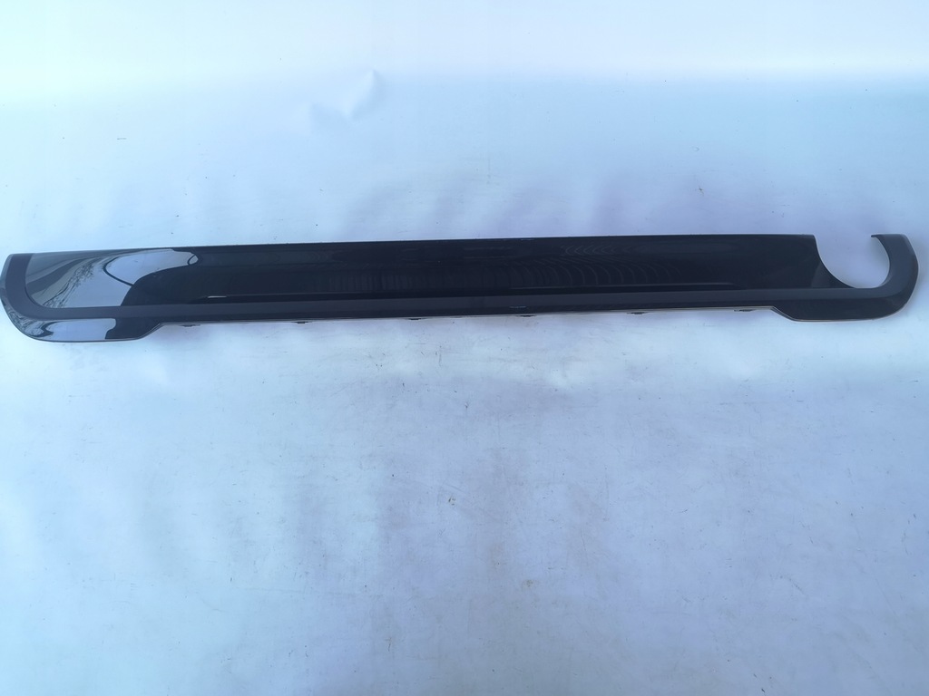 фото №1, Bmw 1 f40 sport- спойлер бампера задня