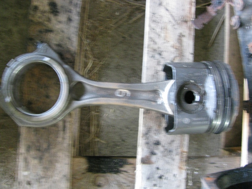 фото №1, Man tgx e6 шатун поршень.