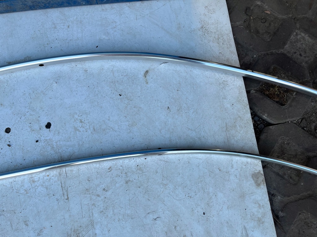 фото №5, Молдинг кузов стекло хром правый audi a4 s4 b8 sedan 8k5853346c