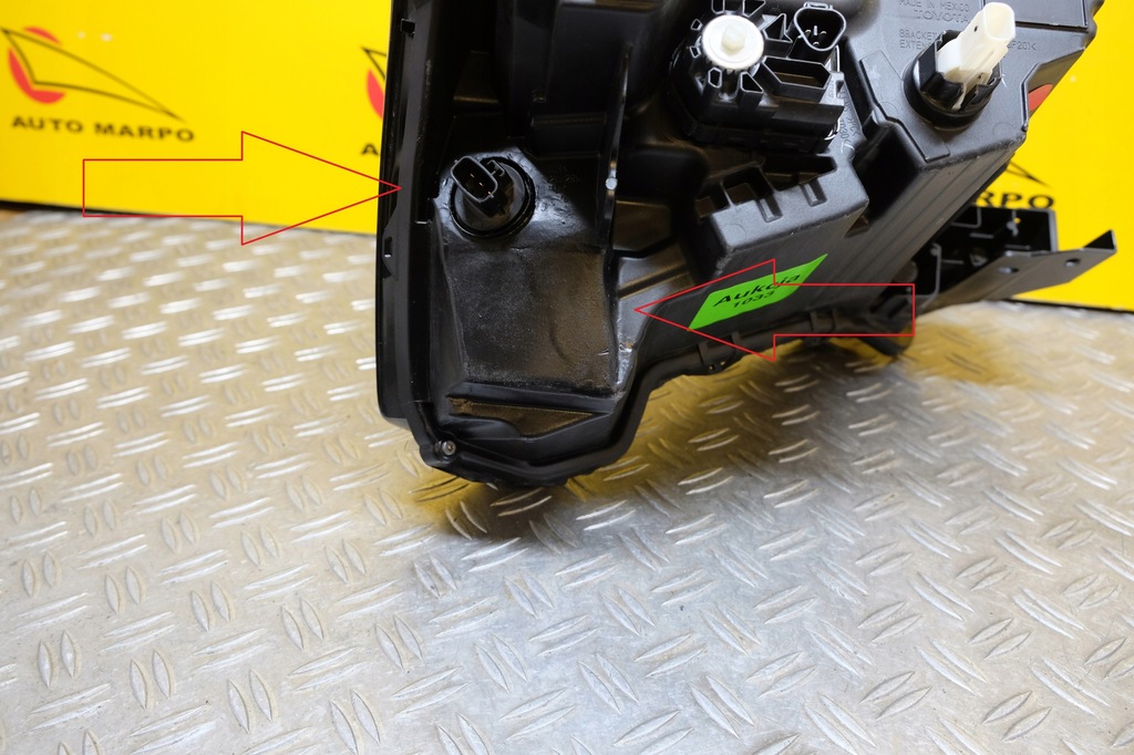 фото №10, Toyota tundra 2021 2022- фара лампа full led левая usa