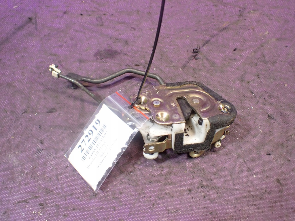 фото №1, Hyundai h1 starex 04-07 замок перед левый