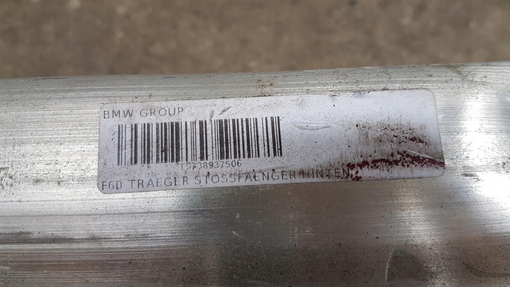 Балка задняя mini cooper f60 7389375 Оригинал