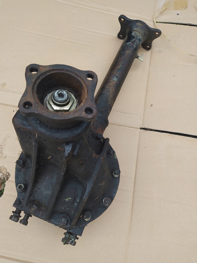 фото №6, Isuzu trooper міст передній 2,8td 86-96