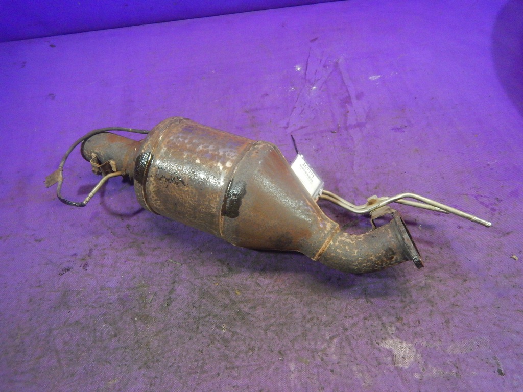 фото №1, Lancer viii 1,8d фильтр частиц твердых dpf 130tys