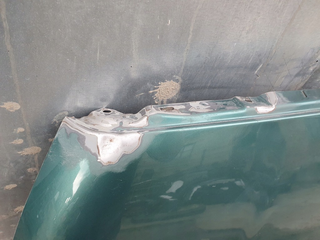 фото №3, Dodge ram капот кришка двигуна