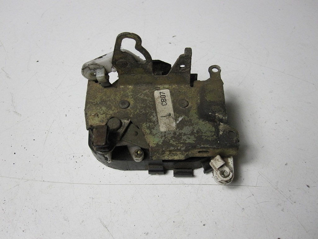 фото №7, Замок двері передній правий mazda premacy 2000r