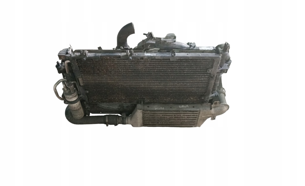 фото №1, Радиатор вентилятор opel corsa c 2005 rok