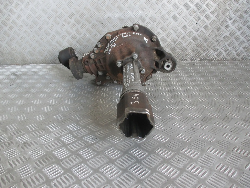 фото №7, Land rover range rover sport l320 2008 полный дифференциалы