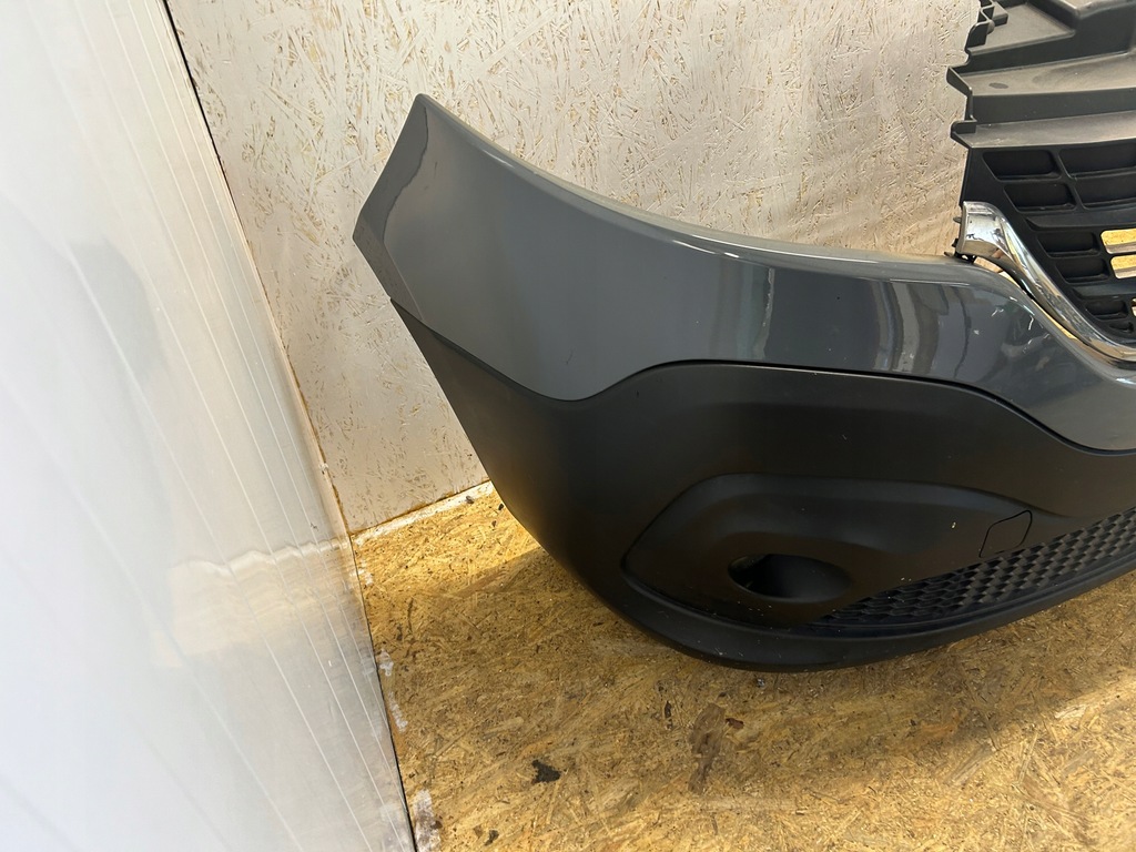 фото №3, Бампер перед renault trafic iii lift dvkpw противотуманные фары