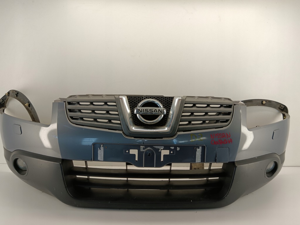 фото №1, Бампер передний решётка радиатора nissan qashqai j10 06-09
