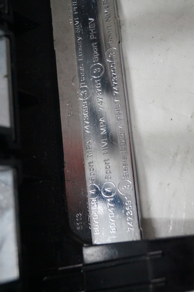 фото №7, Решётки радиатора решётка радиатора перед правая левая bmw 5 g30 g31