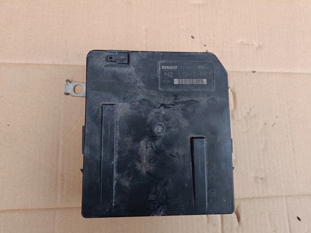 фото №1, Renault megane scenic ii модуль usmc 8200481866j